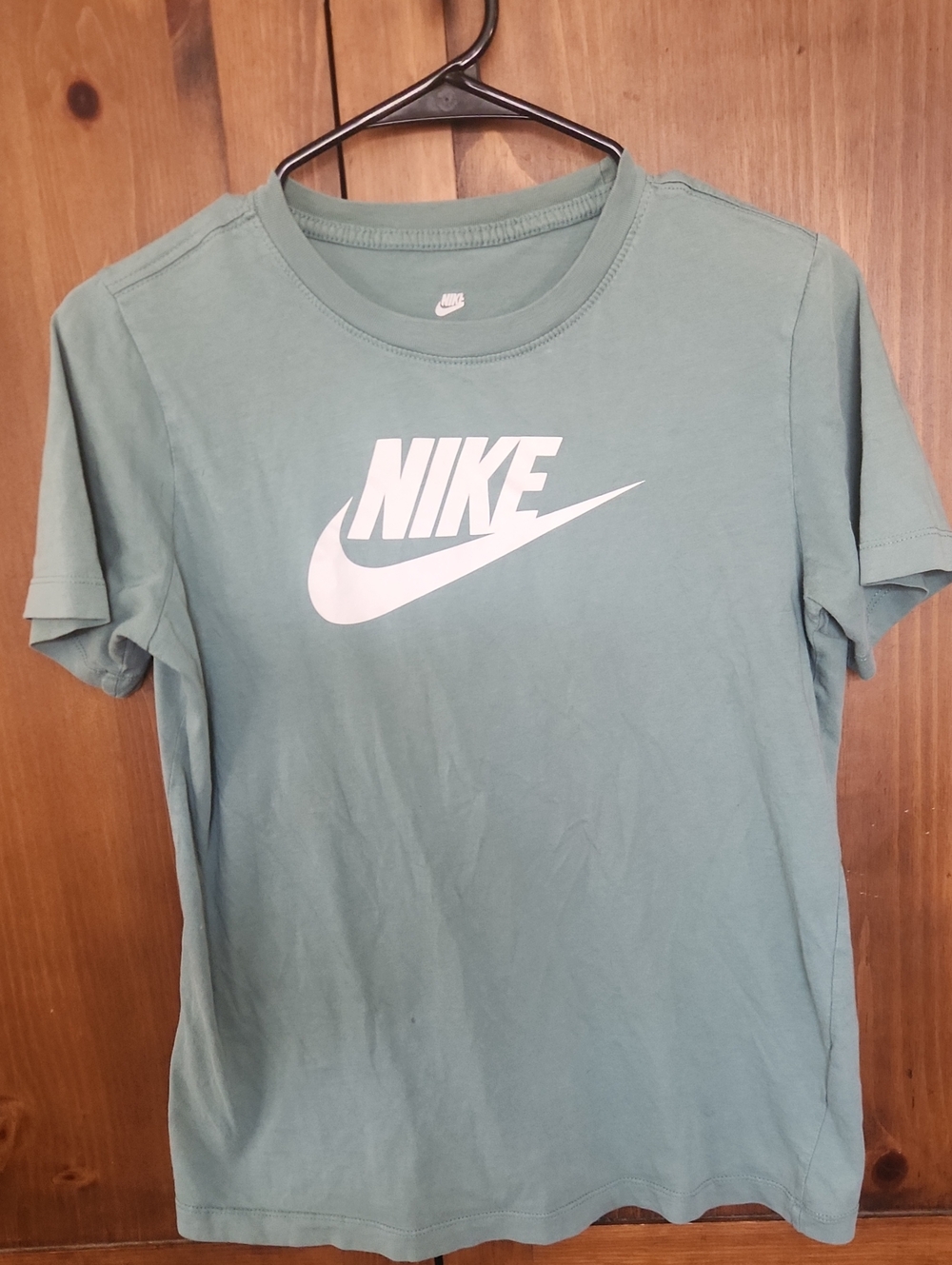 Nike Sage Green Short Sleeve Logo Tee
